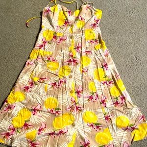 Forever 21 floral dress